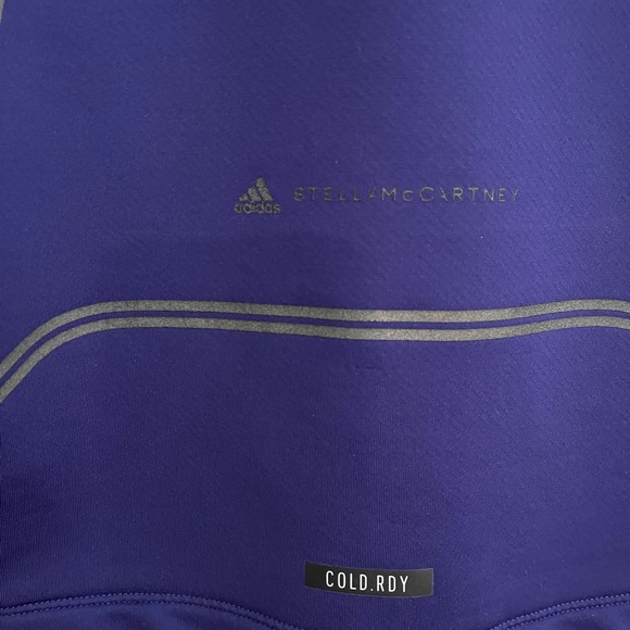 Stella McCartney collab with Adidas! Scuba type zip up/mid layer jacket! - Picture 7 of 9